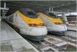 Zwei Triebk�pfe und dazwischen 18 Wagen, - da ist nat�rlich ...