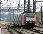 E-Lok 4007 f�hrt am ...  De Rond Hans und Jeanny 28.04.2008
