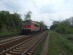 155 018 mit einem ...  Frederik Reuter 28.04.2008