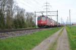 Re 436 115-0 und ...  Sandro Gadola 28.04.2008