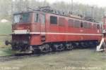 E 171 003-7 steht ...  J�rgen Zahren 28.04.2008