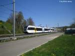 RABe 526 721-6 und ...  Silvio Jenny 28.04.2008