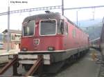 Die Re 6/6 11667 ...  Silvio Jenny 28.04.2008