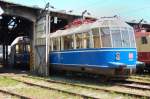 ... und hier nochmal der Gl�serne Zug mit dem Detail, ...