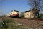 Highlight meiner Fototour an die KBS 500 am 24.04.08 war ...