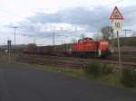 BR 294 818 mit der �bergabe 55438 von Koblenz-L�tzel nach ...