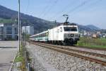 Re 456 095-8 mit ...  Sandro Gadola 29.04.2008