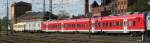 Dieser ET 440 LIREX stand heute (29.04.08), eingereiht in einen ...