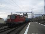 Re 4/4'' 11146 f�hrt ...  Silvio Jenny 29.04.2008