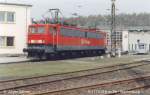 E 171 013-6 bei ...  J�rgen Zahren 29.04.2008