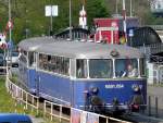 Schienenbus 6581.054 und 5081.561 ...  Malte Classens 30.04.2008