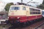 E 103 113-7 macht ...  J�rgen Zahren 30.04.2008