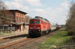 232 262-6 in Hagenow ...  Thomas Welzel 01.05.2008