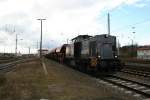 Diesellok  ALINA  der rt&l ...  Gilbert Angermann 01.05.2008
