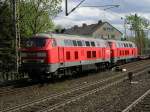 BR 225 004 und ...  Hubert Hager 01.05.2008