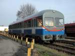 VT 20 der PEG wurde als Italienr�ckkehrer bei Vossloh in ...
