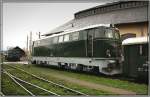 Diesellok 2043.01 steht anl�sslich des heurigen Andampfen vor dem Eisenbahnmuseum ...