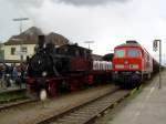 Die 70 083 mit ...  Christian Maier 01.05.2008