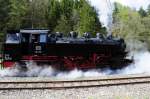 WTB, Wutachtalbahn, 86 333, ...  Rolf L. Bonnert 02.05.2008