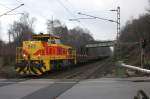EH 543 in Bottrop S�d am 15.12.2007  ...