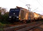 CTL -Logistics E 189-911 rollt in der letzten Abendsonne des ...