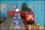 120 114 (M�rklin, Art-Nr. 37536) am 28.04.08 mit einem gemischten ...