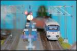 IR 2558 f�hrt am 28.04.08 auf Gleis 2 des Freiberger ...