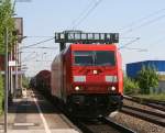185 313-4 mit einem ...  Andreas Hackenjos 03.05.2008