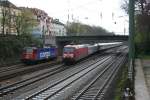 IC von Konstanz mit ...  Gilbert Angermann 04.05.2008