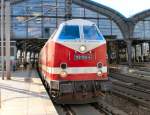 119 158-4, Bahnhof Friedrichstrasse ...  ERHARD BEYER 04.05.2008