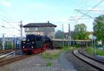 In Heidenau (Sachs) zweigt die M�glitztalbahn von der Hauptstrecke Dresden-Bodenbach ...