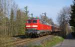 Die Braunschweiger 218 474 mit einem Regionalexpress nach Hannover Hbf ... Die Braunschweiger 218 474 mit einem Regionalexpress nach Hannover Hbf ...