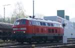 die Braunschweiger 218 447 ...  Steffen 04.05.2008