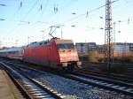 101 081-8 Essen Hbf ...  Jan G. Kaczmarek 04.05.2008