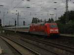 101 047-9 Oberhausen Hbf ...  Jan G. Kaczmarek 04.05.2008