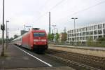 101 049-5 Recklinghausen Hbf ...  Jan G. Kaczmarek 04.05.2008