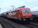 Die neue 185 582-4 ...  Robert P. 04.05.2008
