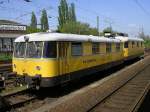 DB Netz Instandhaltung /Gleismesszug 725 004-6 und 726 004-5
in Hagen ...