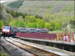 E-Lok 4013 zieht ihren ...  De Rond Hans und Jeanny 05.05.2008