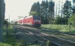 146 103-7 mit RE ...  Ulrich Lorenz 05.05.2008