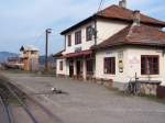 Bahnhof Viseu ...  Frank Gr�newald 12.09.2004
