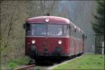 Die Schienenbusgarnitur bestehend aus ...  Florian B�ttcher 05.05.2008