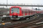 Hamburger S-Bahn 474 593-1 ...  Gilbert Angermann 06.05.2008