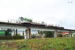 und hier das Streckenarbeitsfahrzeug der Trans-Rapid Versuchsstrecke im Emsland. Dieses ...