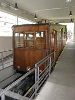 Eine alte Stuttgarter Standseilbahn ...  Andreas Mack 06.05.2008