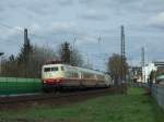 103 184 mit TEE ...  Sascha G�tz 06.05.2008