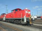 295 026-9 an einem ...  J�rgen Zahren 06.05.2008