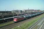 140 440 mit Kesselwagenzug ...  Ulrich Lorenz 06.05.2008