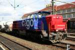 SBB Cargo Am 843 ...  Gilbert Angermann 07.05.2008