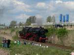 52 8177 auf der Parade in Wolsztyn. 3.5.2008  ...
